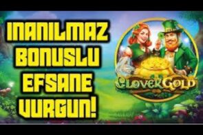 CLOVER atomic number 79 ? SAPLAMAYA DEVAM BİG WİN ? #casino bonus #clovergold #slot