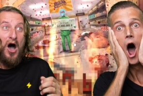 CRAZY large WIN ON DISTURBED SLOT! #shorts