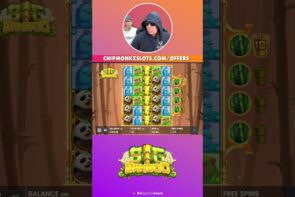 Chip Tricks large Bamboo into Giving Him A MASSIVE WIN #casino bonus #BigWin