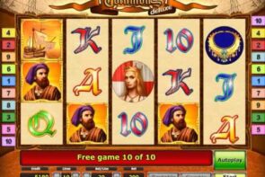 Columbus Deluxe Slot - Mega large Win