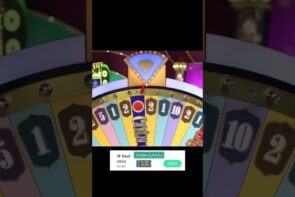 Crazy Time large WIN! money FLIP 300X