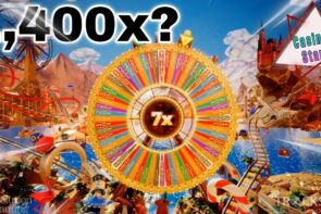 Crazy time large win today, 1400x!! large number inward the line!!