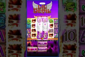 Crushing Win on Lil' Devil! #bigwin #small