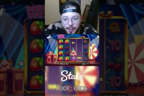 DORK UNIT SAVED! #shorts #slots #casino bonus #bigwin