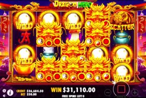 DRAGON HERO?1000X WIN?tape WIN ON THIS SLOT?total concealment WILD?PRAGMATIC PLAY?MAX WIN?
