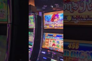 Dragon's Realm old time slot, large win. #casino bonus #casinobigwin #gambling #winner
