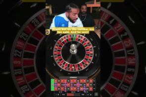 Drake Bet on the Number His Fan Said. as well as He Won! #drake #roulette #gambling #livecasino #bigwin