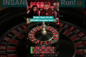 Drake Goes On An Insane Roulette Run! #drake #roulette #maxwin #casino bonus #bigwin