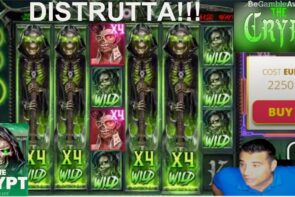 ?EMOZIONI THE CRYPT NUOVA NOLIMIT??? ⚡EXESLOT SLOT ONLINE? large WIN?