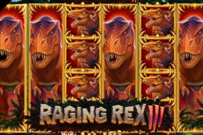 EPIC large WIN novel Online Slot ? Raging Rex 3 ? Play’n GO (casino bonus Supplier)