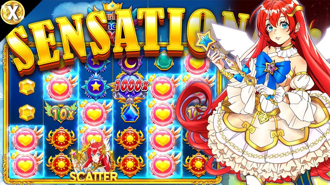 EPIC large WIN novel Online Slot ? Starlight Princess 1000