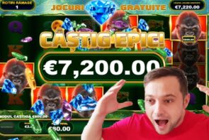 Epic Ape online Slot - unloose Games - HUGE WIN Jungle Slot casino bonus