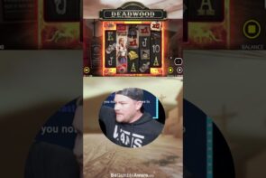 Epic Deadwood Bonus! (large Win) #shorts