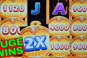 Everyone At casino bonus Was Watching Me WINNING On Slot Machine NON halt