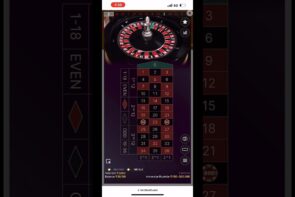 Evo Roulette large win #casino bonus #shorts