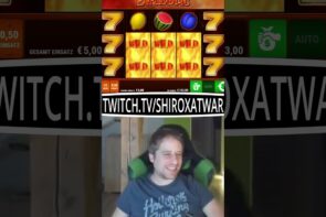 Explodiac gibt fast FULLSCREEN Sieben  #bigwin #casino bonus #gamomat #merkur