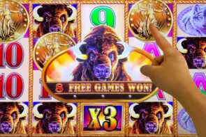 FAST TAP = large WIN ? Buffalo atomic number 79