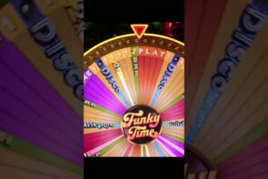 ?Funky Time large Win - 1250x on missive of the alphabet I ?