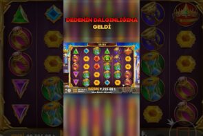 GATES OF OLYMPUS ? DEDEYİ SOYDUM! ? BİG WİN?#shorts #slot #casino bonus