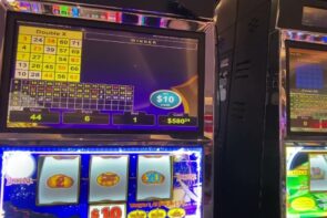 Great WIN - VGT $10 Pieces Of 8 #choctaw #casino bonus #choctawdurant #redscreen #vgtslots #bigwin