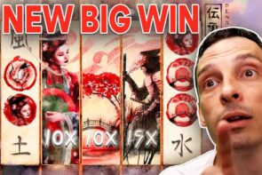 HACKSAW DENSHO MEGA large WIN - novel Slots Biggest Wins