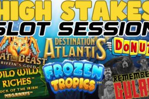 *HIGH STAKES* SLOT SESSION BUT tin WE acquire some other large WIN?