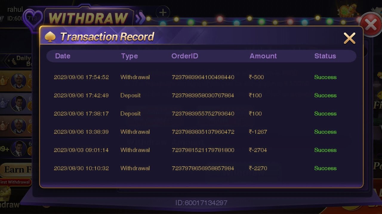 Happy ace casino bonus // large win // #gaming #teenpatti