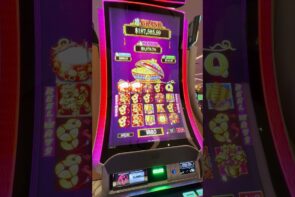 Huge Win On Dancing Drums High boundary Slot Machine! #lasvegas #slots #gambling