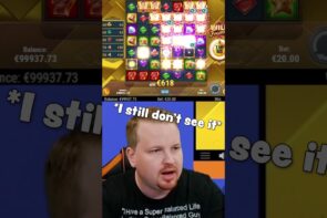 Huge Win on Wild Frames Slot!
