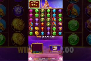 Huge win on Wisdom of Athena slots #subscribe #bigwin #casino bonus #bonusbuys