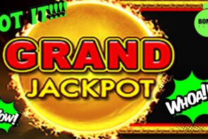 I GOT THE GRAND JACKPOT!!! YOU WON’T BELIEVE WITH WHAT BET!!! #LasVegas #casino bonus #SlotMachine