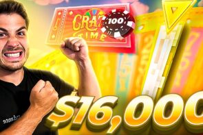 I TOOK $16,000 TO CRAZY TIME in addition to THIS HAPPENED!!!