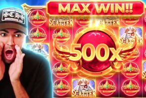 I hitting AN INSANE MAX WIN ON GATES OF OLYMPUS!