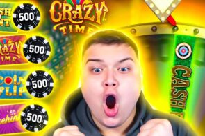 I'M dorsum On CRAZY TIME For THIS?!.. (HUGE BETS)