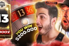 INSANE $200,000 WIN ON XXXTREME LIGHTNING ROULETTE WITH TACT!