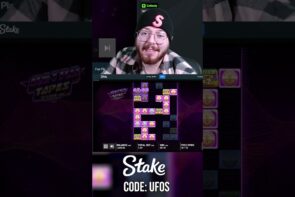 INSANE MAX WIN ON RETRO TAPES! #shorts #slots #casino bonus #bigwin