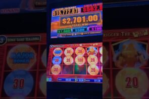 Insane pokie win on All aboard ? Slot machines Commonwealth of Australia