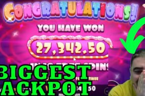 LARGEST JACKPOT Ever Live On refined saccharify Rush Slot At McLuck casino bonus