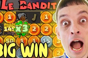 LE BANDIT MEGA large WIN - THE BEST HACKSAW SLOTS