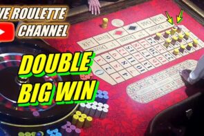 ? LIVE ROULETTE |? DOUBLE large WIN On Number 33 ? inward Las Vegas casino bonus ? Exclusive ✅ 2023-09-26