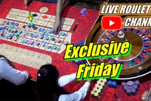 ? LIVE ROULETTE | ? Exclusive Fri inwards Las Vegas casino bonus ? ticker Biggest Win ✅ 2023-09-08