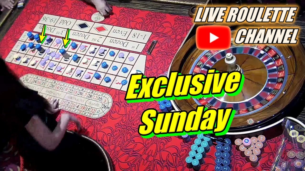 ? LIVE ROULETTE | ?Exclusive Sun inward Fantastic Las Vegas