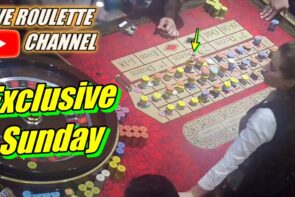 ? LIVE ROULETTE |? Exclusive Sun inwards Las Vegas casino bonus ? ticker Biggest Win ✅ 2023-09-03