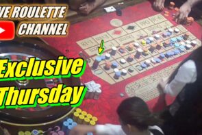 ?LIVE ROULETTE |? Exclusive Th inwards Las Vegas casino bonus ? large Betting ✅ 2023-08-31