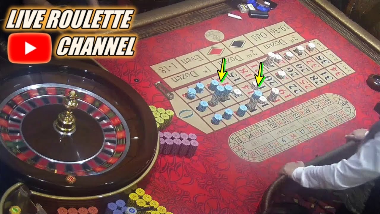 ? LIVE ROULETTE | ? HUGE BETS inwards Las Vegas