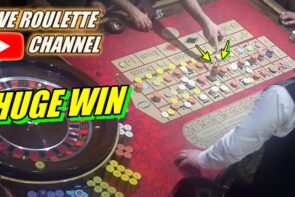 ? LIVE ROULETTE | ? HUGE WIN ? Amazing Session inward Las Vegas casino bonus ? Exclusive ✅ 2023-09-13