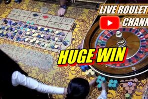 ? LIVE ROULETTE | ? HUGE WIN ? Amazing Session inwards Las Vegas casino bonus ? Exclusive ✅ 2023-09-05