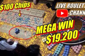 ? LIVE ROULETTE | ? MEGA WIN ? ?19.200 inwards Las Vegas casino bonus ? Amazing Session Exclusive ✅ 2023-04-09