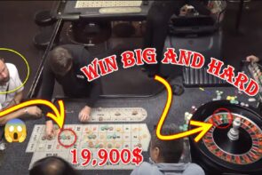 ?LIVE ROULETTE casino bonus |?HUGE WIN ( $19,500 ): GREAT Dominicus?Biggest Session ?inwards LAS VEGAS ✅EXCLUSIVE