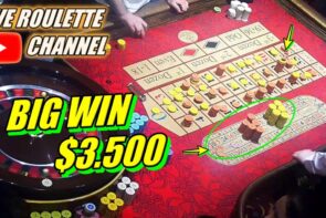 ? LIVE ROULETTE |? large WIN ?3.500 inwards Las Vegas casino bonus ? Mon Session Exclusive ✅ 2023-09-25